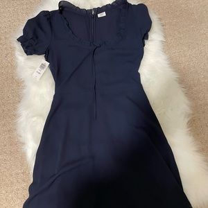 00 aritzia dress short